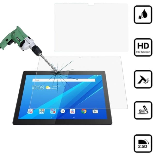 Lenovo Tab M10 gen 3 10,1"skärmskydd härdat glas 9H