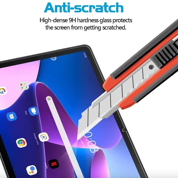 Lenovo Tab M10 Plus gen 3 10,6"skärmskydd härdat glas 9H