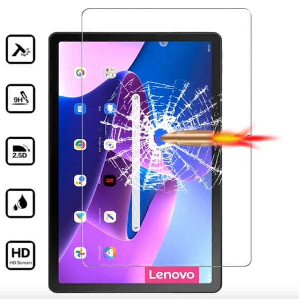 Lenovo Tab M10 Plus gen 3 10,6"skärmskydd härdat glas 9H
