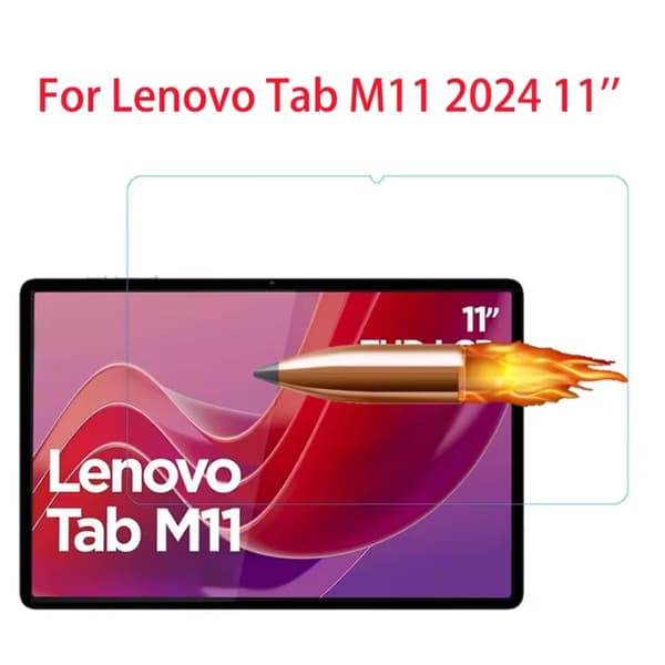 Lenovo Tab M11 2024 11 tum skärmskydd härdat glas 9H