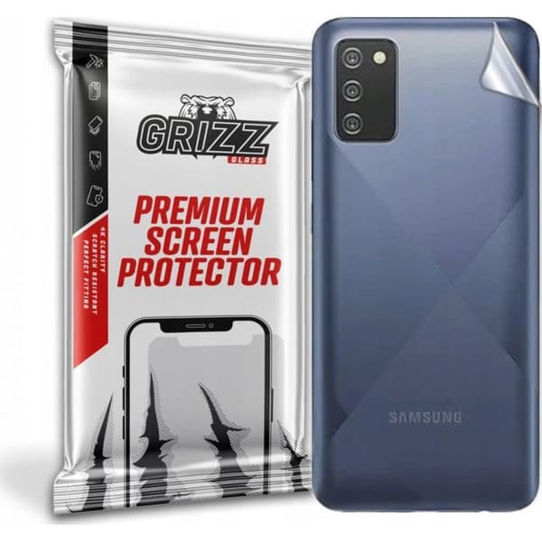 Skyddfilm för telefon - skyddsglas för telefon Grizzglass bakfilm för Samsung Galaxy A02s