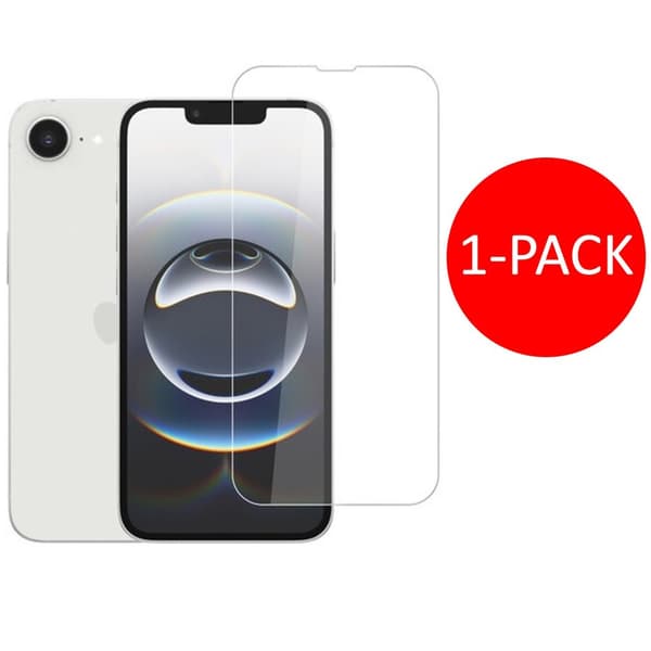iPhone 16e Skärmskydd Härdat Glas Premium 1-pack