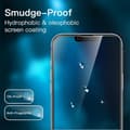 Miniatyrbild 6 av 11: 2-Pack iPhone 16e Skärmskydd Härdat Glas Premium