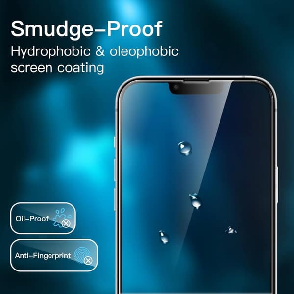 2-Pack iPhone 16e Skärmskydd Härdat Glas Premium