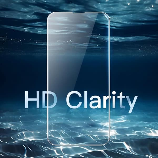 2-Pack iPhone 16e Skärmskydd Härdat Glas Premium