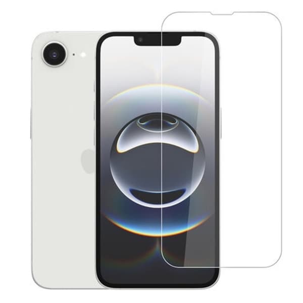 2-Pack iPhone 16e Skärmskydd Härdat Glas Premium