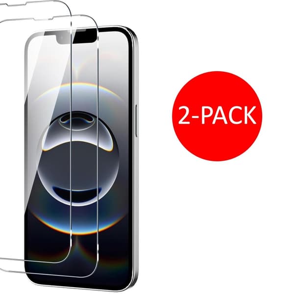 2-Pack iPhone 16e Skärmskydd Härdat Glas Premium