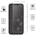Miniatyrbild 9 av 11: 3-Pack iPhone 13 Skärmskydd Härdat Glas Premium