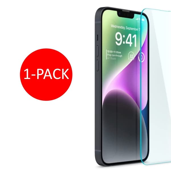 iPhone 14 Skärmskydd Härdat Glas Premium 1-pack