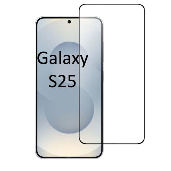 Samsung Galaxy S25 Skärmskydd Härdat Glas Premium 1-pack