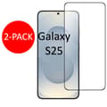 Miniatyrbild 1 av 6: 2-Pack Samsung Galaxy S25 Skärmskydd Härdat Glas Premium