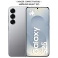 Miniatyrbild 2 av 6: 3-Pack Samsung Galaxy S25 Skärmskydd Härdat Glas Premium