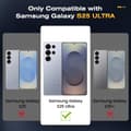 Miniatyrbild 3 av 6: Samsung Galaxy S25 Ultra Skärmskydd Härdat Glas Premium 1-pack