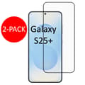 Miniatyrbild 1 av 6: 2-Pack Samsung Galaxy S25+ Plus Skärmskydd Härdat Glas Premium