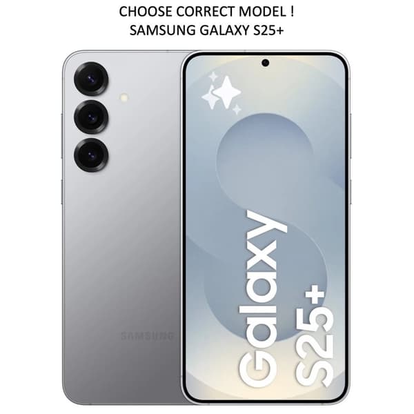 3-Pack Samsung Galaxy S25+ Plus Skärmskydd Härdat Glas Premium