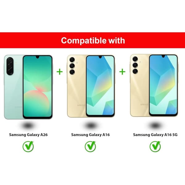 Samsung Galaxy A26 Skärmskydd Härdat Glas Premium 1-pack