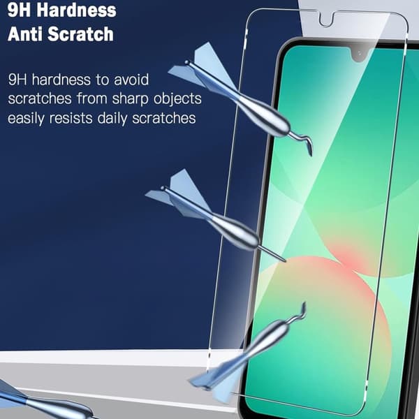 Samsung Galaxy A26 Skärmskydd Härdat Glas Premium 1-pack