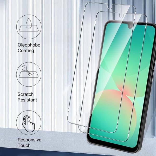 Samsung Galaxy A26 Skärmskydd Härdat Glas Premium 1-pack