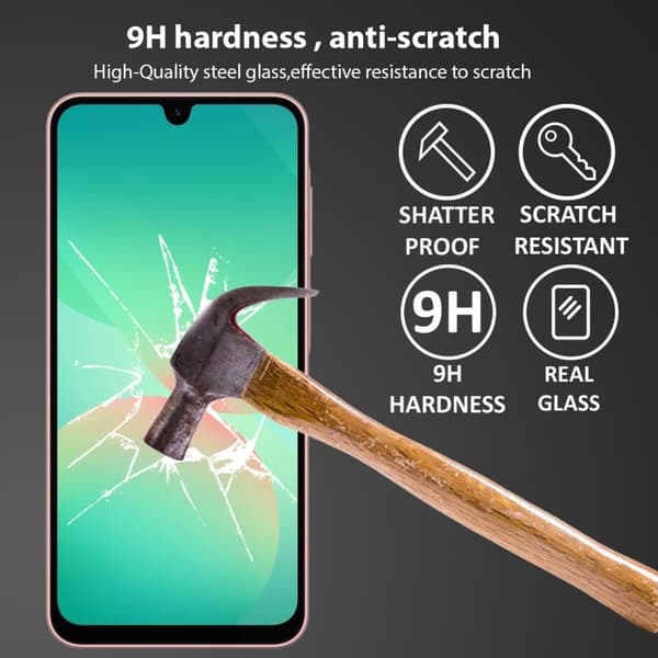 Samsung Galaxy A26 Skärmskydd Härdat Glas Premium 1-pack