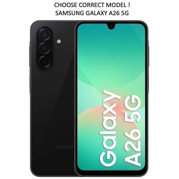 Samsung Galaxy A26 Skärmskydd Härdat Glas Premium 1-pack