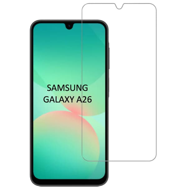 Samsung Galaxy A26 Skärmskydd Härdat Glas Premium 1-pack