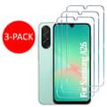 Miniatyrbild 1 av 11: 3-Pack Samsung Galaxy A26 Skärmskydd Härdat Glas Premium