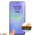 Miniatyrbild 1 av 11: Samsung Galaxy A36 Skärmskydd Härdat Glas Premium 1-pack