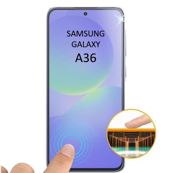 Samsung Galaxy A36 Skärmskydd Härdat Glas Premium 1-pack