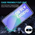 Miniatyrbild 4 av 11: 2-Pack Samsung Galaxy A36 Skärmskydd Härdat Glas Premium