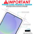 Miniatyrbild 8 av 11: 2-Pack Samsung Galaxy A36 Skärmskydd Härdat Glas Premium
