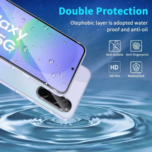 3-Pack Samsung Galaxy A36 Skärmskydd Härdat Glas Premium
