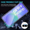 Miniatyrbild 4 av 11: 3-Pack Samsung Galaxy A36 Skärmskydd Härdat Glas Premium