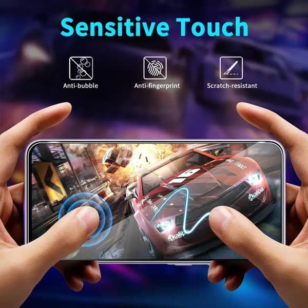 3-Pack Samsung Galaxy A36 Skärmskydd Härdat Glas Premium