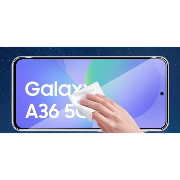 3-Pack Samsung Galaxy A36 Skärmskydd Härdat Glas Premium