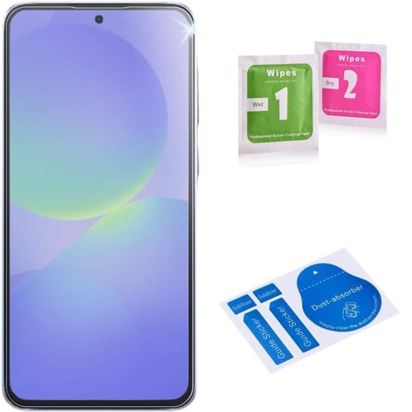 3-Pack Samsung Galaxy A36 Skärmskydd Härdat Glas Premium