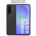 Miniatyrbild 2 av 11: 3-Pack Samsung Galaxy A36 Skärmskydd Härdat Glas Premium