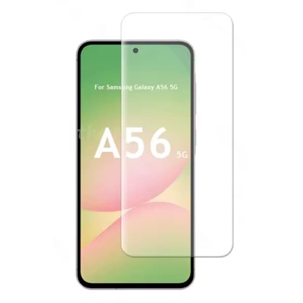 Samsung Galaxy A56 Skärmskydd Härdat Glas Premium 1-pack