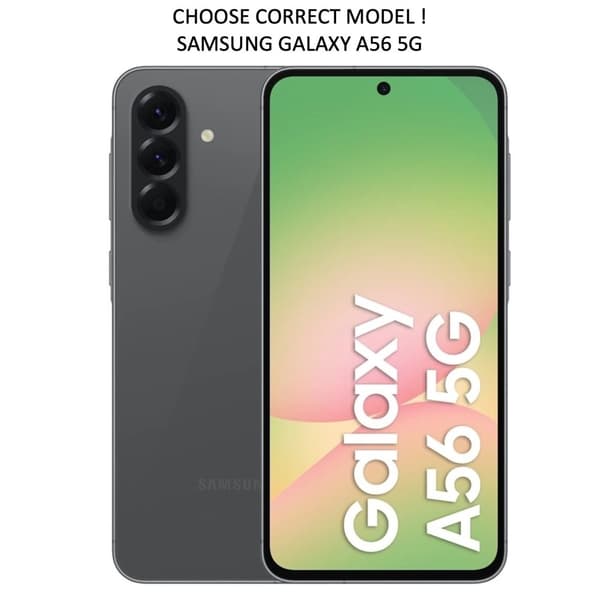 3-Pack Samsung Galaxy A56 Skärmskydd Härdat Glas Premium