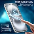 Miniatyrbild 5 av 11: iPhone 16 Skärmskydd Härdat Glas Premium 1-pack