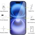 Miniatyrbild 5 av 11: iPhone 16 Plus Skärmskydd Härdat Glas Premium 1-pack