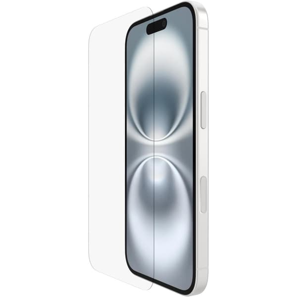 iPhone 16 Plus Skärmskydd Härdat Glas Premium 1-pack