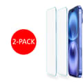Miniatyrbild 1 av 11: 2-Pack iPhone 16 Plus Skärmskydd Härdat Glas Premium