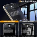 Miniatyrbild 4 av 11: 2-Pack iPhone 16 Pro Skärmskydd Härdat Glas Premium