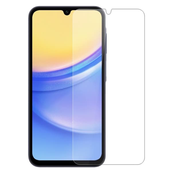 Samsung Galaxy A15 Skärmskydd Härdat Glas Premium 1-pack