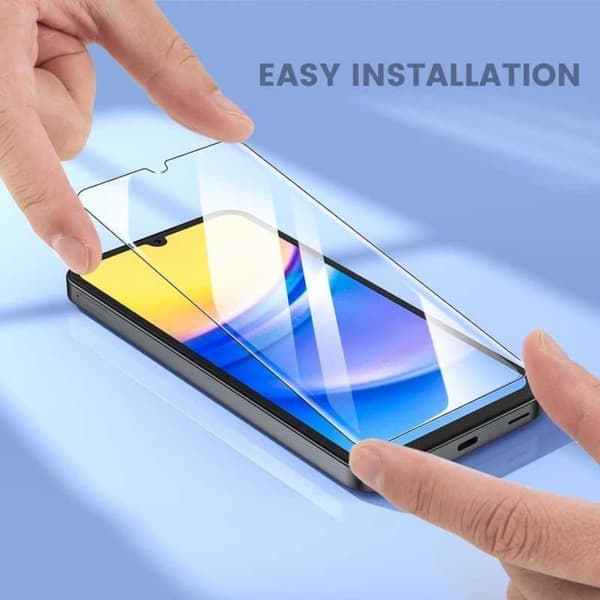 2-Pack Samsung Galaxy A15 Skärmskydd Härdat Glas Premium