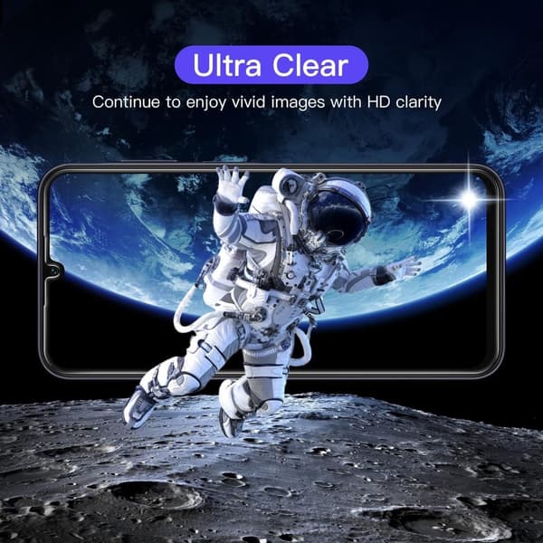 2-Pack Samsung Galaxy A15 Skärmskydd Härdat Glas Premium
