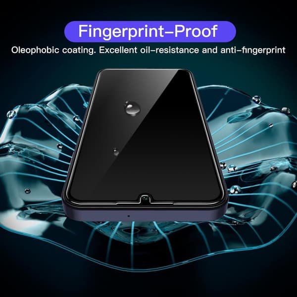 3-Pack Samsung Galaxy A15 Skärmskydd Härdat Glas Premium