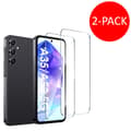 Miniatyrbild 1 av 11: 2-Pack Samsung Galaxy A55 Skärmskydd Härdat Glas Premium
