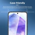 Miniatyrbild 3 av 11: 3-Pack Samsung Galaxy A55 Skärmskydd Härdat Glas Premium