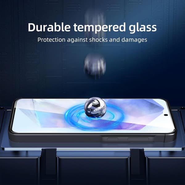 3-Pack Samsung Galaxy A55 Skärmskydd Härdat Glas Premium